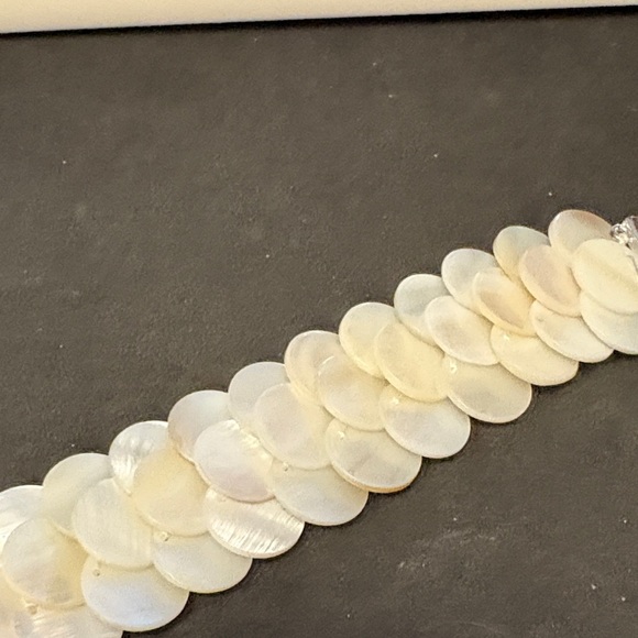 Elegant SNO Sweden Mother Of Pearl Bracelet - Picture 8 of 11